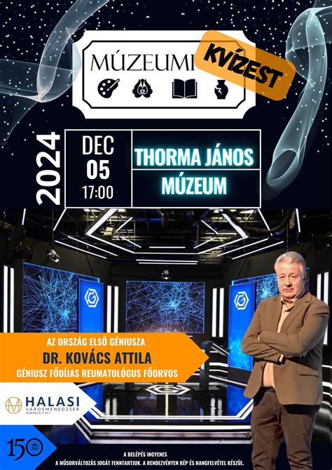 ? Kvízest Dr. Kovács Attilával a Thorma János Múzeumban ?, Köztársaság ...