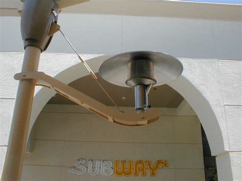 Sunglo Steel Hanging Natural Gas Heater | A244