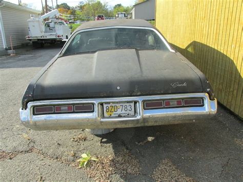 1972 Chevrolet Impala Flexes Original 454 as It Fights for Life ...