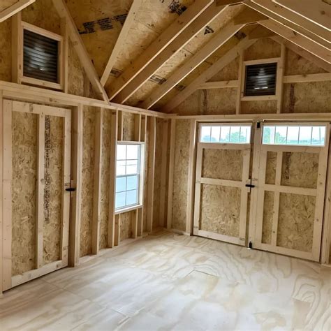 Plywood Floor For Shed