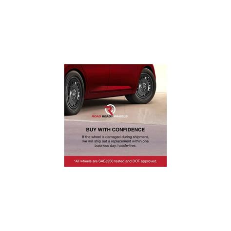 RoadReadyWheels 17 in. Silver Steel Rim - OE Replacement for 13-15 ...