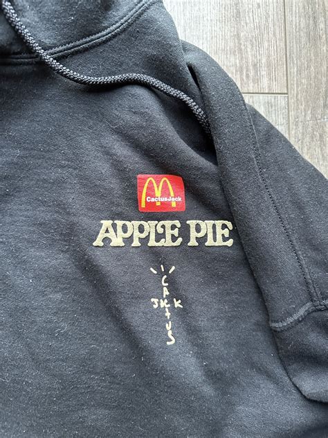 Travis Scott McDonald’s x Travis Scott Apple Pie Hoodie | Grailed