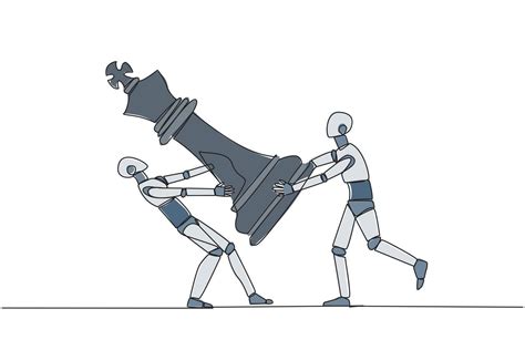 Image result for Robot Fight Drawing