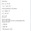 Draw the graph of the equations x=3,y=5 and 2x-y-4=0.Also find the area ...