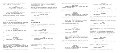 Image result for Spider-Man Script