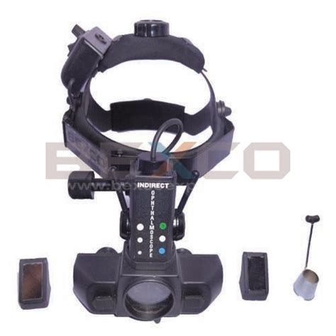 Indirect Ophthalmoscope, LED, Portable, rechargeable – bexcoexports-in