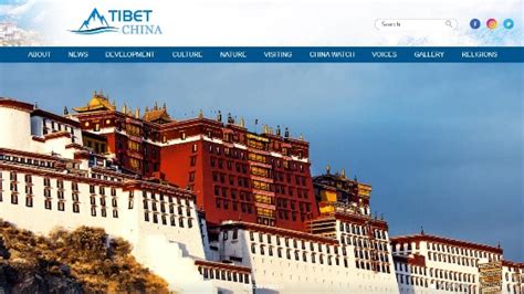 西藏英文网上线试运行 - 中国日报网