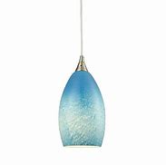 Image result for Colored Glass Mini Pendant Lights
