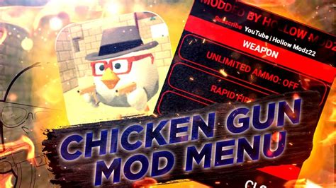 Image result for Chicken Gun Mod Menu Hack