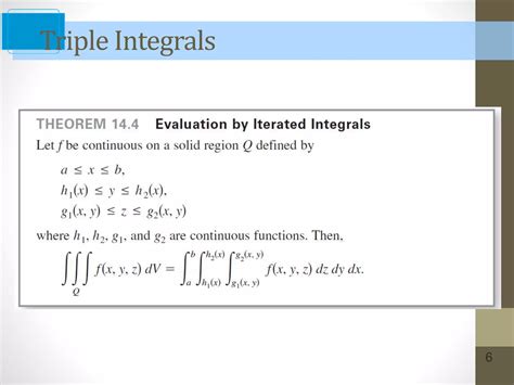 Image result for Triple Integrals Explained