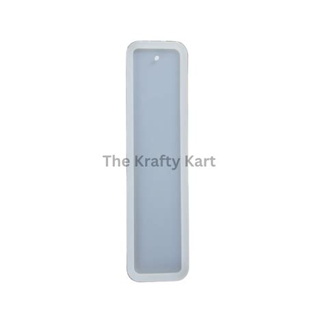 Medium Rectangle Bookmark Resin Mould for DIY Crafts | The Krafty Kart