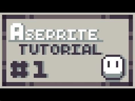 Aseprite Pixel art tool tutorial for beginners, in Swedish. : PixelArt