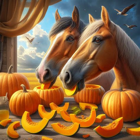 Can Horses Safely Eat Pumpkin - Can Animals Safely Eat