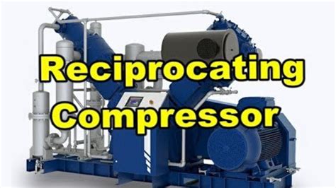 How Reciprocating Compressor Work 的图像结果