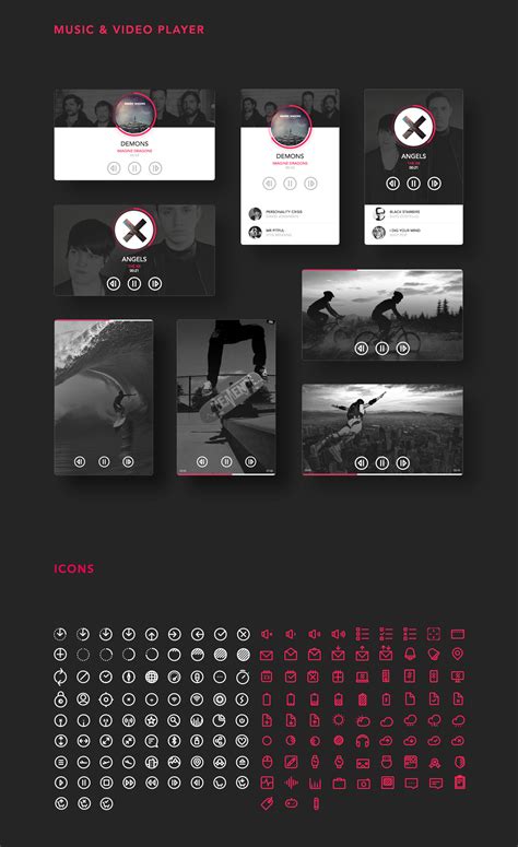 AEREA - FREE UI KIT on Behance
