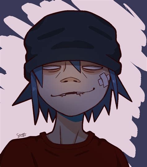 ⋆·˚ ༘ * Gorillaz 2-D in 2025 | Gorillaz art, Gorillaz, Gorillaz art style