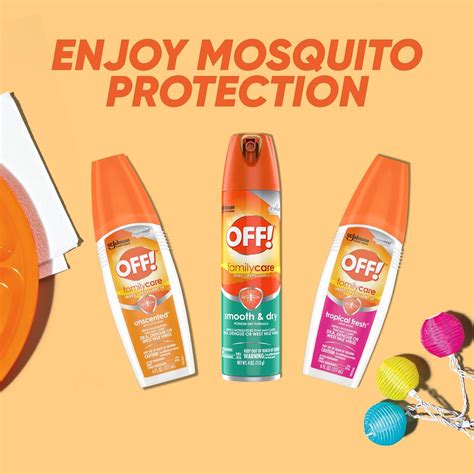 Buy OFF! Family Care Insect & Mosquito Repellent I, Smooth & Dry Bug ...