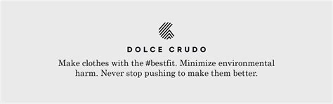 Dolce Crudo