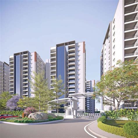 EIPL Cornerstone - Flats & Appartments in Puppalaguda Hyderabad Telangana