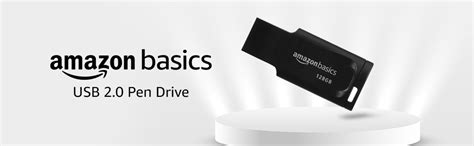 Amazon Basics 128 GB Flash Drive | USB 2.0 E Series | Temperature ...