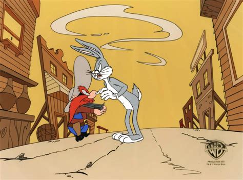 Looney Tunes Studio Artists - Looney Tunes Original Production Cel ...