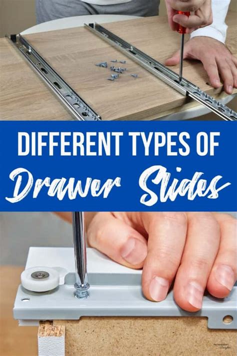 Image result for Types of Drawer Slides