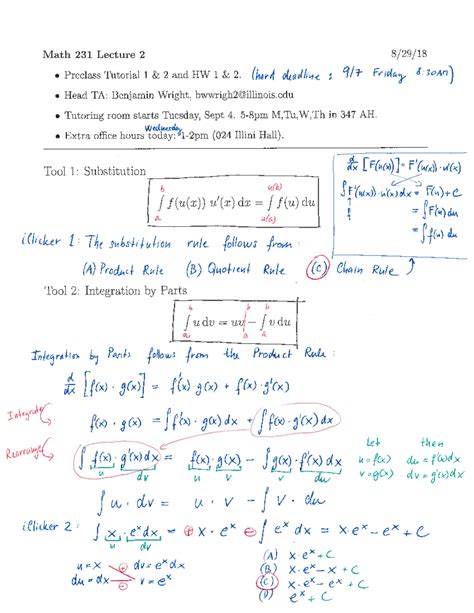 Math 2nd Lecture 的图像结果