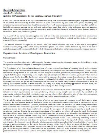 Image result for How to Write a Research Statement