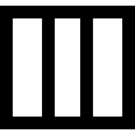 Three columns - Free interface icons