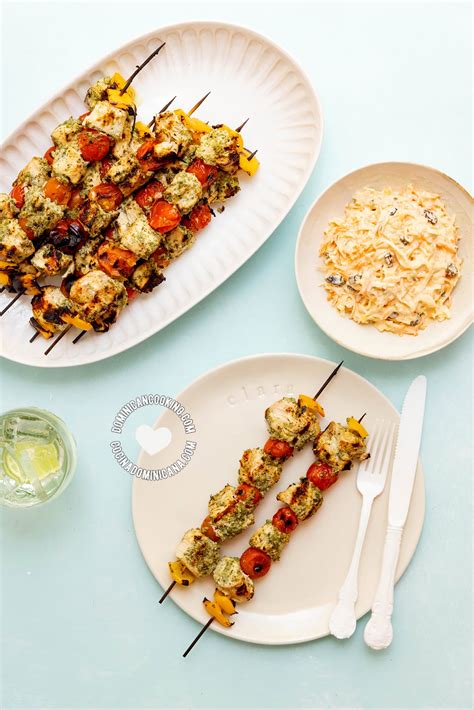 Pinchos de Pollo [Video + Receta] Pinchos Fáciles y Jugosos