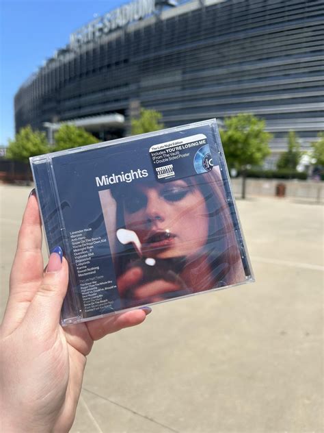 Midnights (The Late Night Edition) CD + Exclusive Poster : r/TaylorSwift
