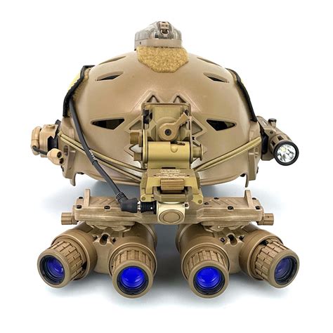 ARGUS Panoramic Night Vision Goggle (APNVG) Gen III White Phosphor FDE