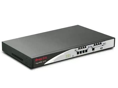 DrayTek VIGORIPPBX3510 Central firewall and VPN gateway for multi-site ...