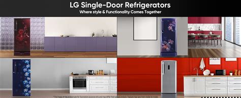 LG 201 L 5 Star Inverter Direct-Cool Single Door Refrigerator Appliance ...