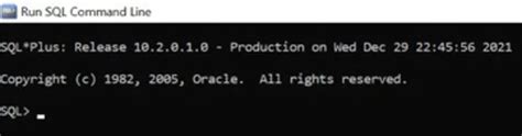 Image result for How to Enter Password in Oracle SQL Command Line