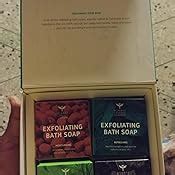 Bombay Shaving Company Exfoliating Bath Soaps, 100g (Pack of 4): Amazon ...