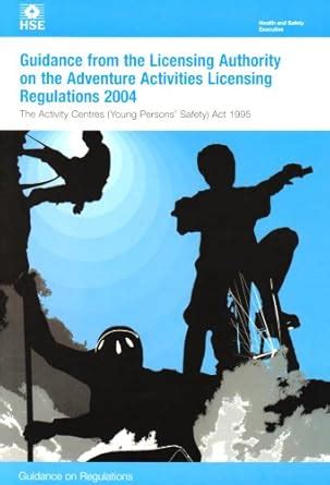 Buy Activity Centres (Young Persons' Safety) Act 1995 (Guidance to the ...