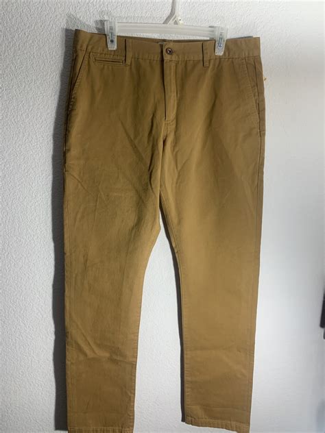 Taylor Stitch Foundation Pants Mens 36x36 Democratic … - Gem
