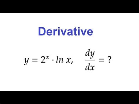 Image result for Hard Derivative Problems