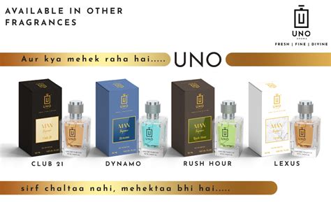 Buy UNO Aroma Lexus Men’s Perfume | Long-Lasting Eau de Parfum for Men ...
