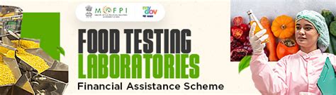 Food Testing Laboratories - Financial Assistance Scheme | MyGov.in