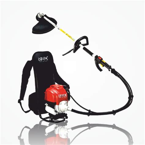RBD Machine Brush Cutter, 4 Stroke Grass Shears, Backpack Crop Cutter ...