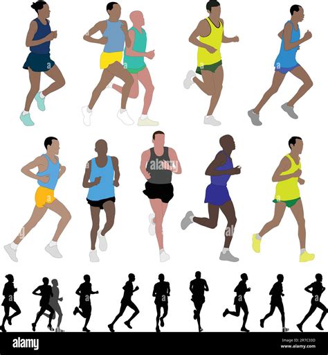 Marathon Vector 的图像结果