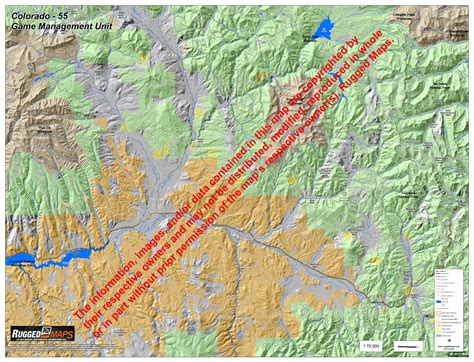 Colorado Gmu Map : Hunt gmu maps, landowner boundaries, aerial and topo ...