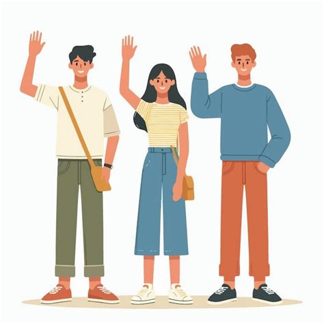 Three People Vector 的图像结果