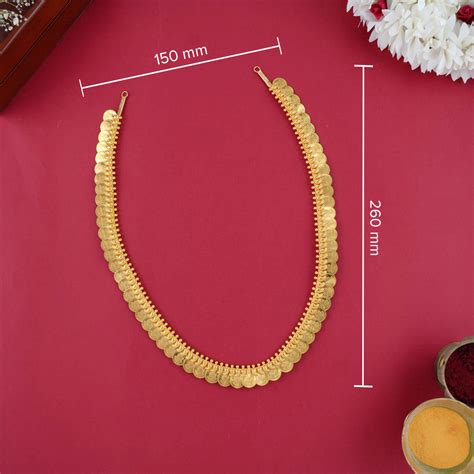 Traditional Kaasu Maalai! – Sri Vasavi Thanga Maaligai