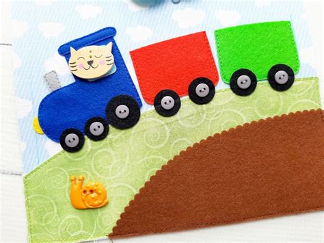 Image result for Quiet Book Sewing Patterns