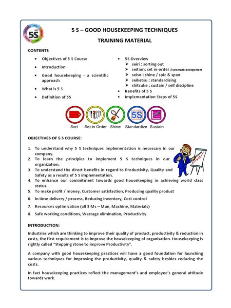 5S Training Material Free 的图像结果