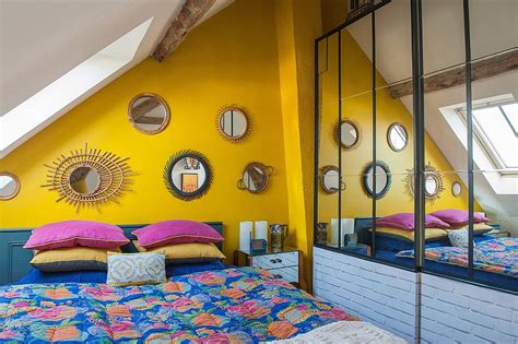 yellow gray bedroom ideas