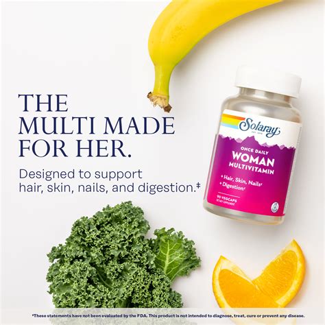 Solaray Once Daily Woman Multivitamin + Iron | India | Ubuy